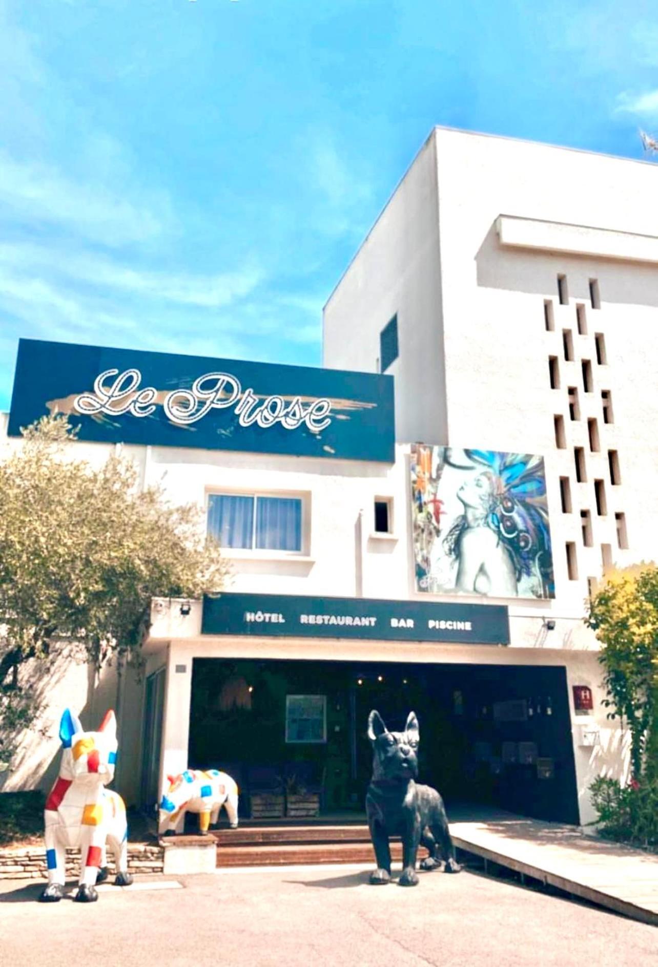 Le Prose Hotel لا غراند موت المظهر الخارجي الصورة