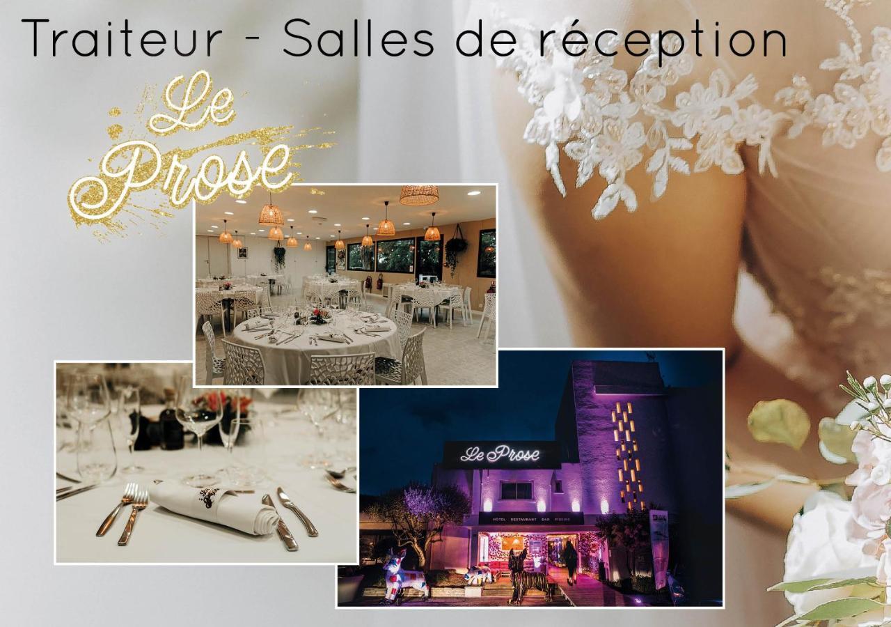 Le Prose Hotel لا غراند موت المظهر الخارجي الصورة